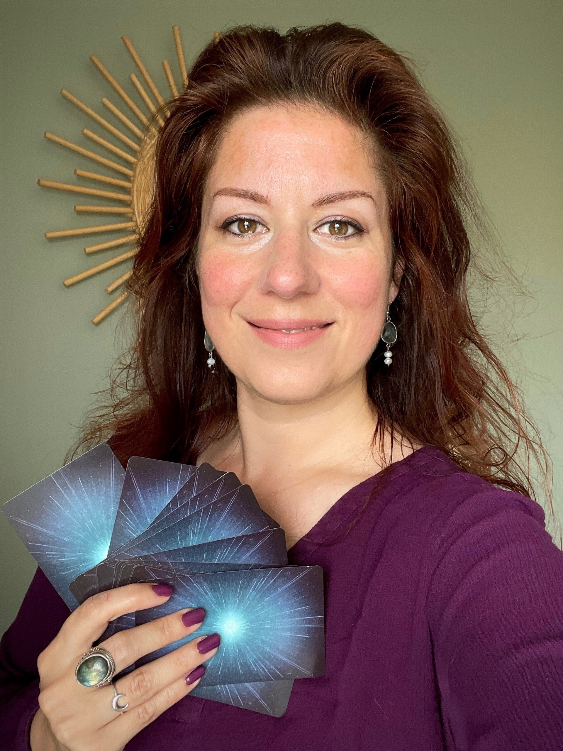 Silvana Trivieri Tarot lezer Tarotist