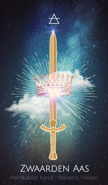 Zwaarden Aas - Per Nubila Tarot