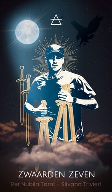 Zwaarden Zeven 7 - Per Nubila Tarot