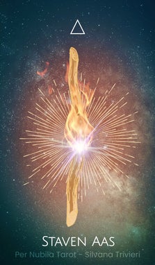 Staven Aas - Per Nubila Tarot
