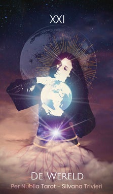De Wereld - Per Nubila Tarot