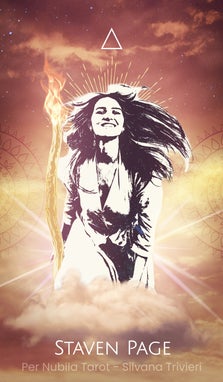 Staven Page - Per Nubila Tarot