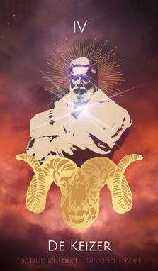 De Keizer - Per Nubila Tarot