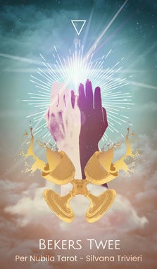 Bekers Twee 2 - Per Nubila Tarot