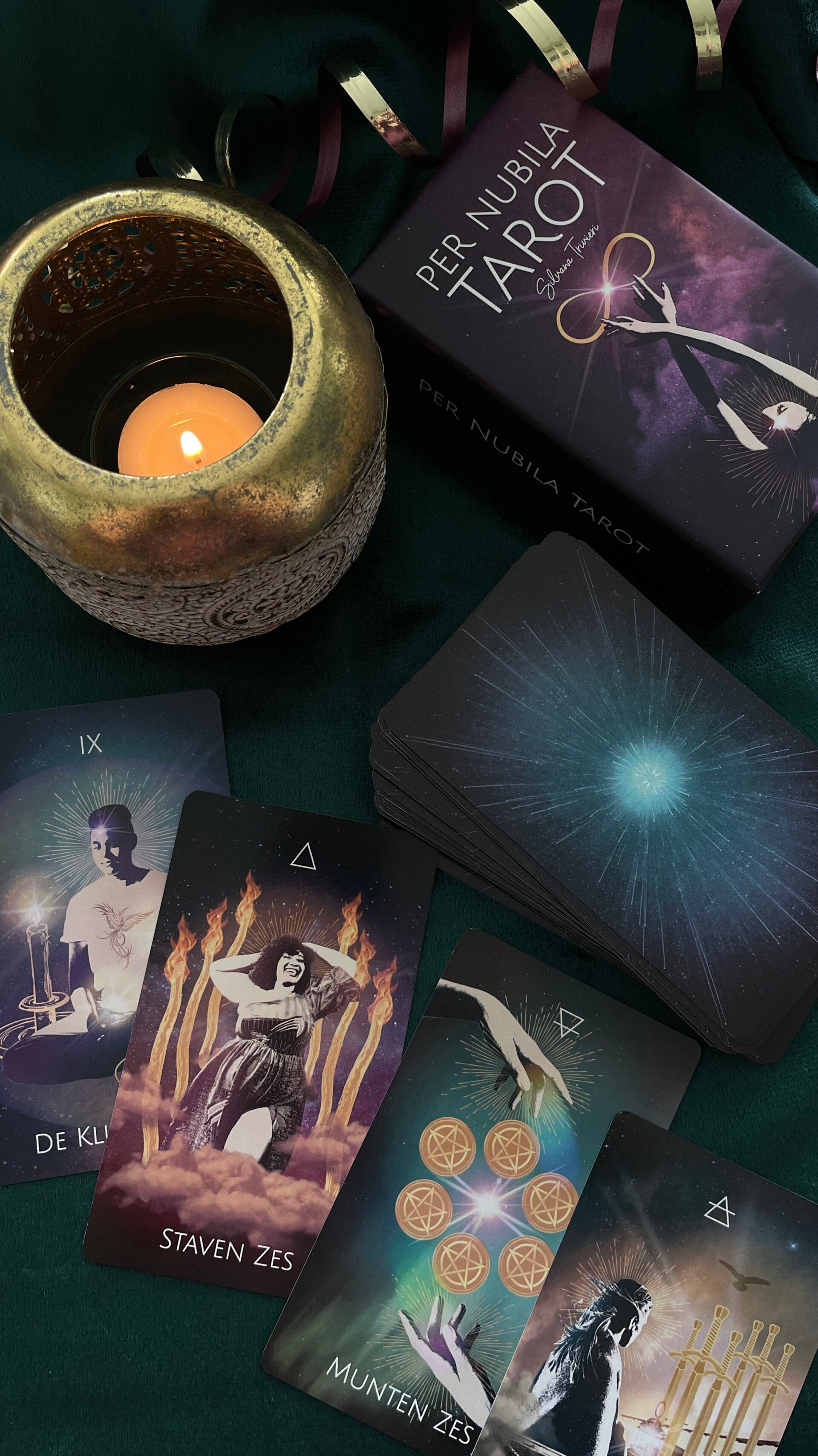 Tarot reading cadeau