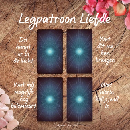 Tarot legpatroon liefde