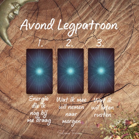 Tarot legaptroon avond