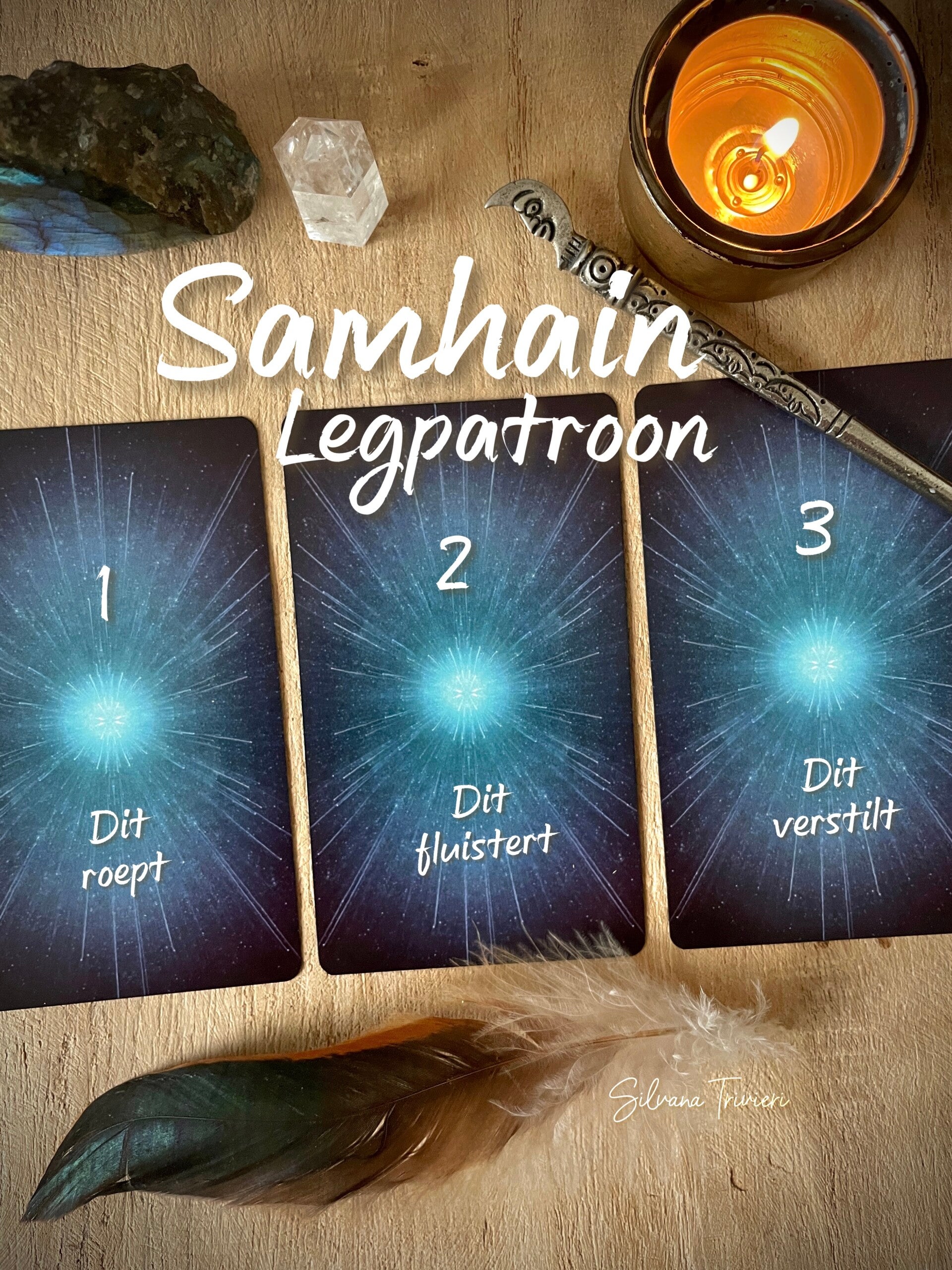 Tarot legaptroon Samhain