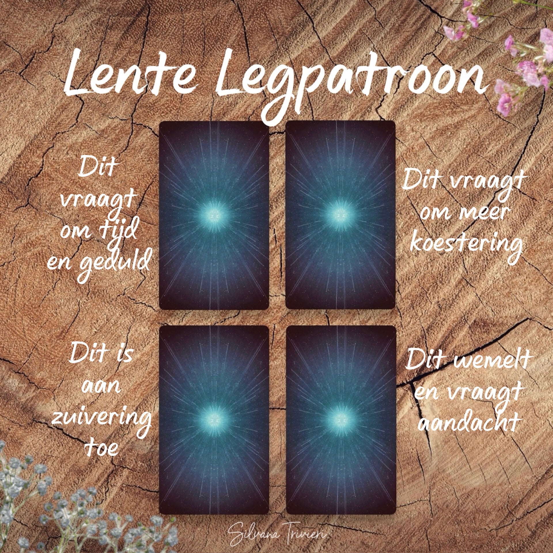 Legpatroon lente Tarot