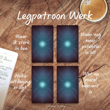 Tarot legpatroon werk