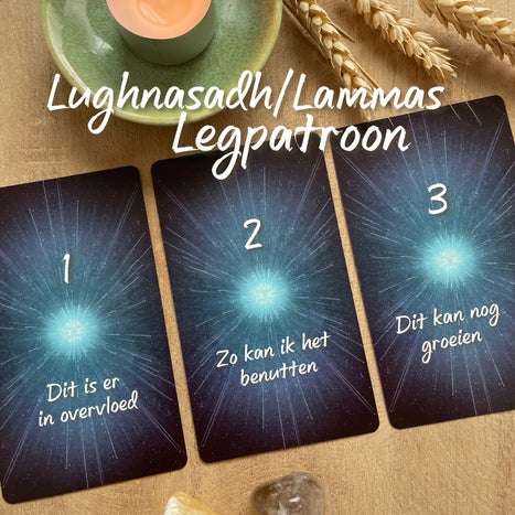 Tarot legaptroon Lughnasadh Lammas