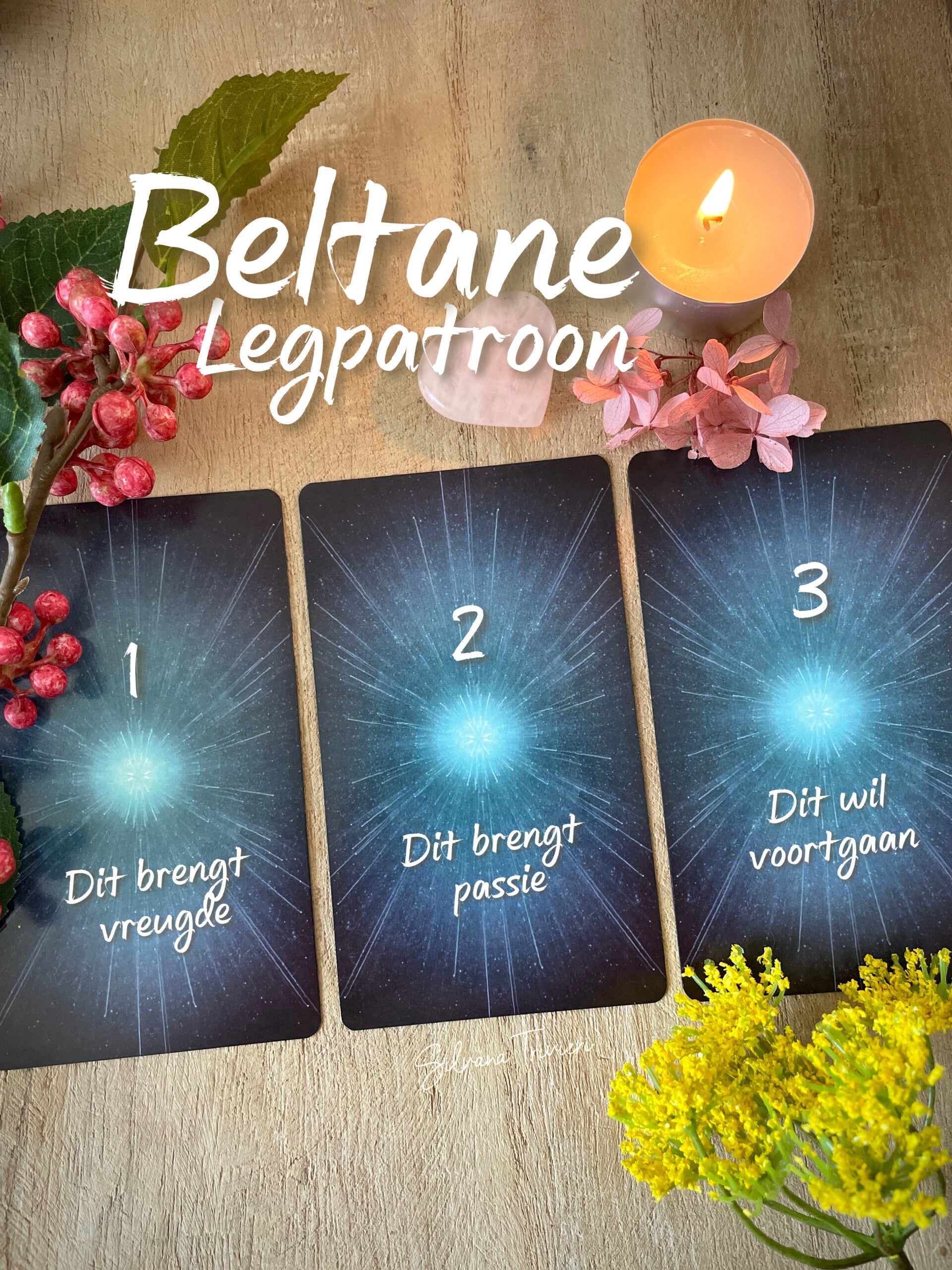 Tarot legaptroon Samhain
