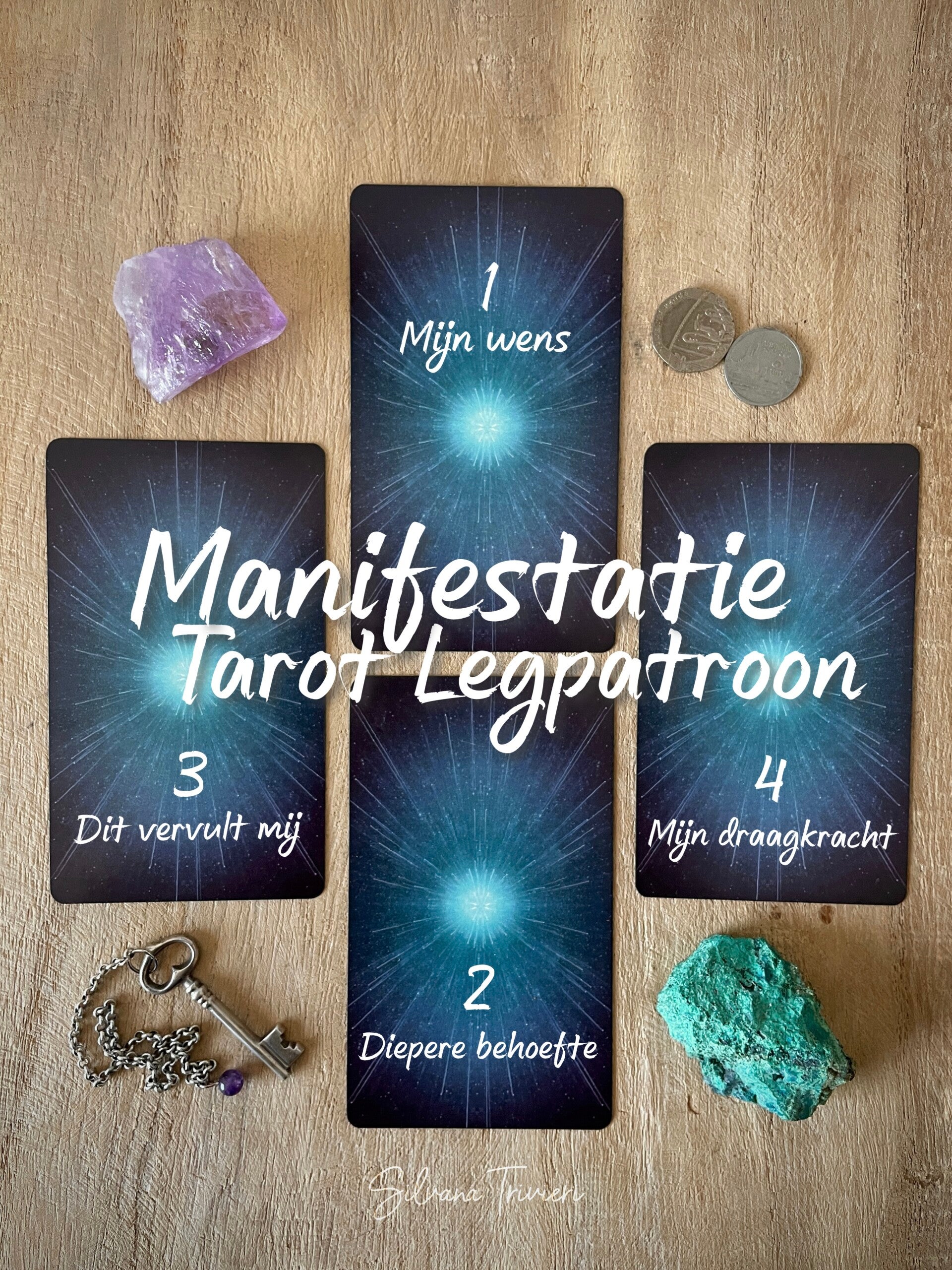 Tarot legaptroon Manifesteren