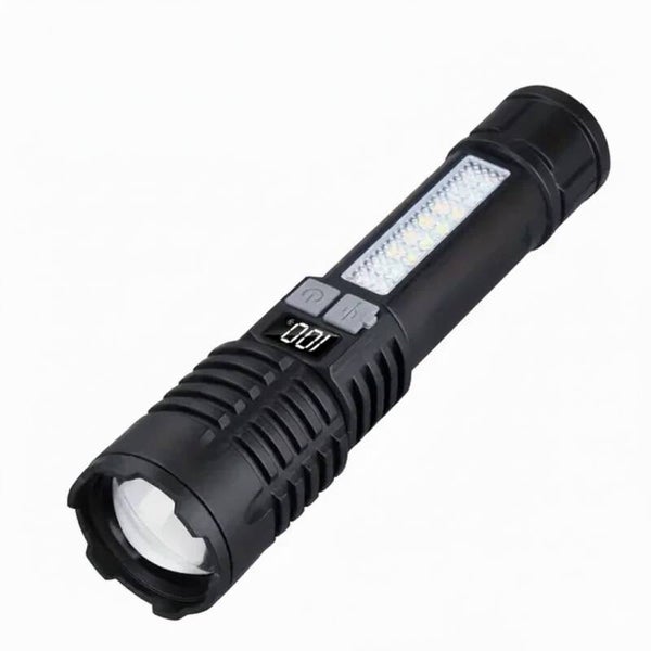 LATARKA LED 2W1 MEGA MOCNA