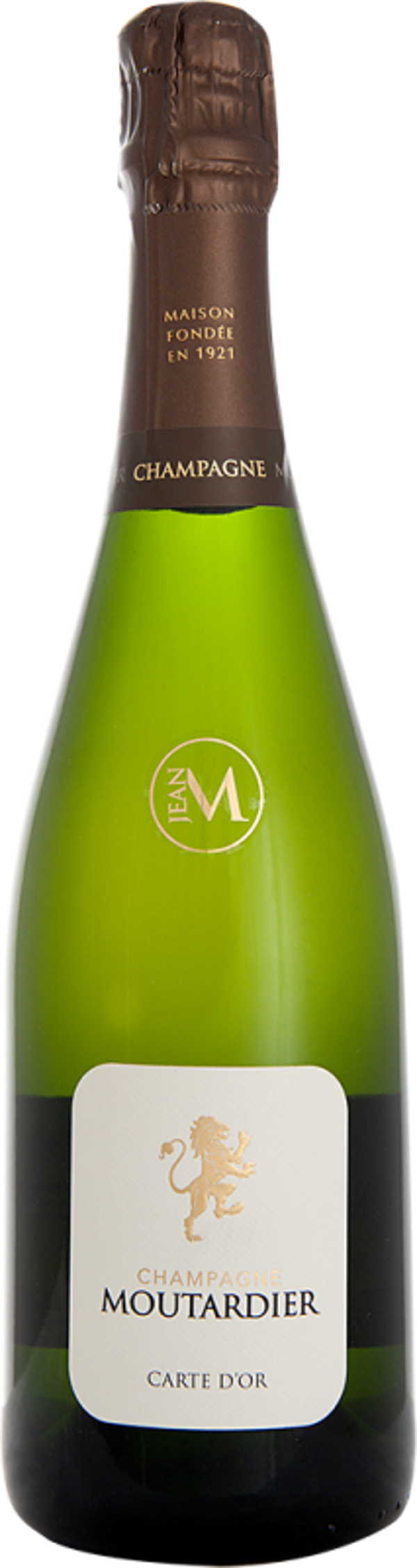 Champagne Moutardier - Carte d'or Brut