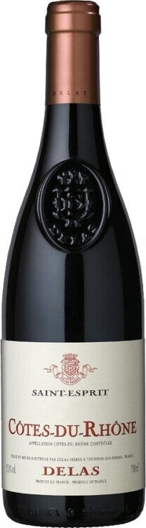 Delas Frères 'Saint Esprit' Rouge AOC Magnum 1,5 Liter