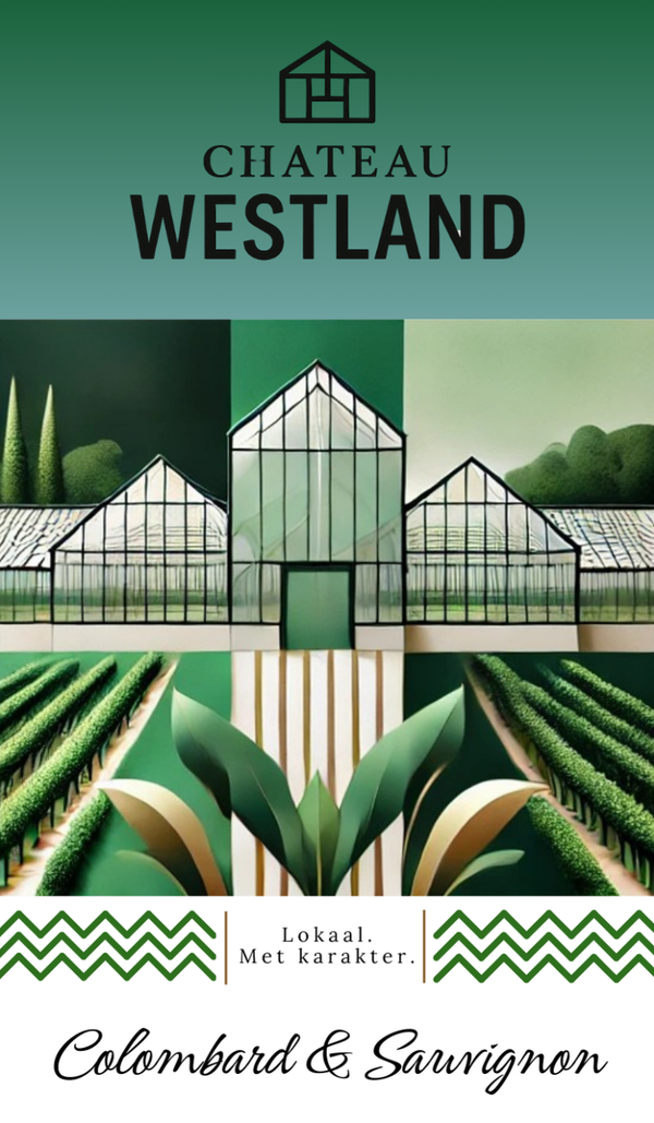 Chateau Westland Wit - Colombard & Sauvignon