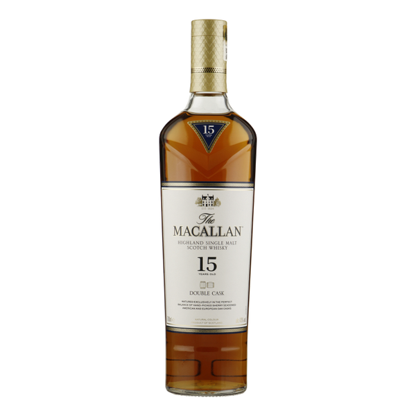 The Macallan 15YO Double Cask 0,70 ltr.