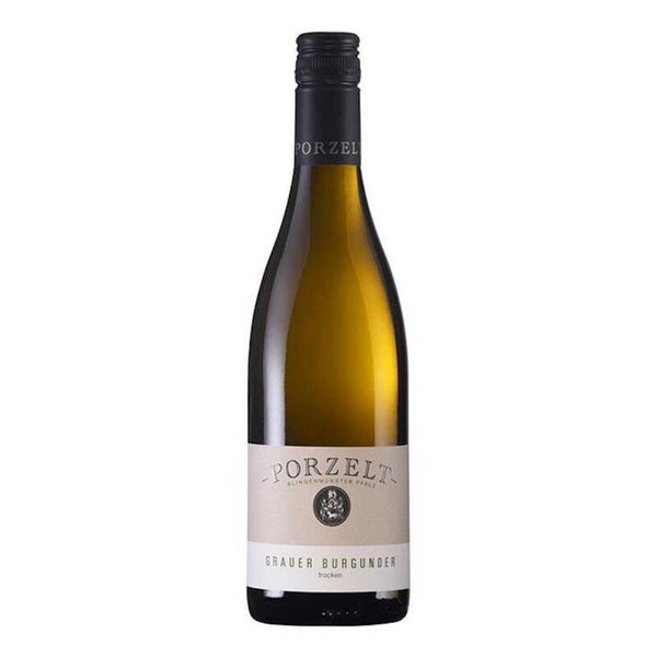Weingut Porzelt Grauer Burgunder (Pinot Gris) Gutswein Pfalz - Witte Wijn
