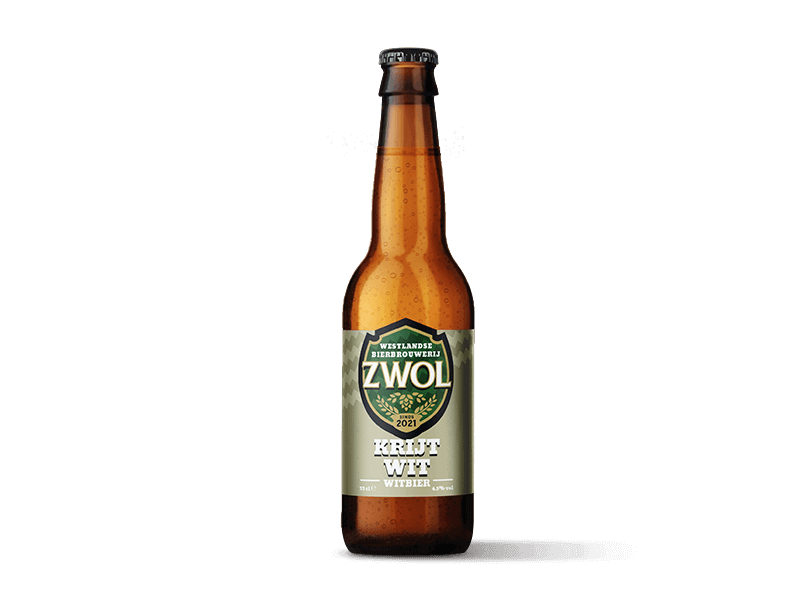 Zwol Westlands Bier - wit Bier - Krijtwit