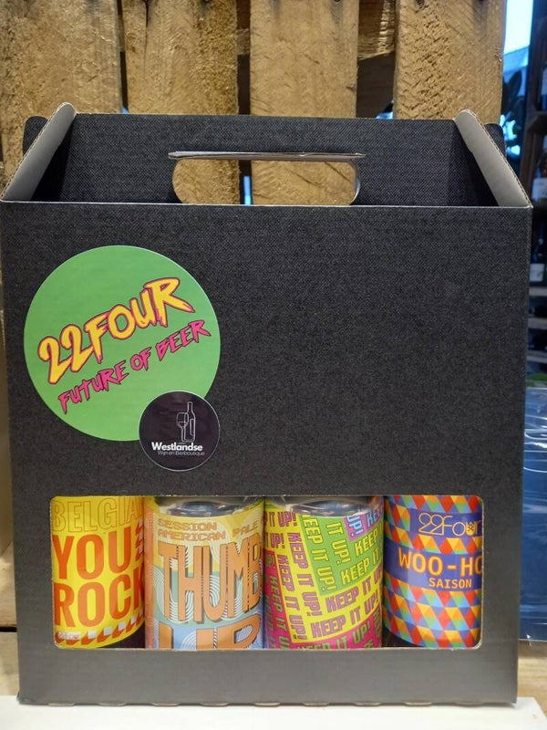 Brewery 22Four - Geschenkverpakking 4 bieren