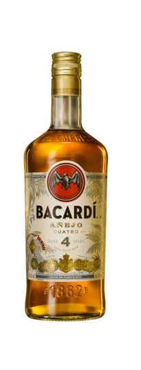 Bacardi Anejo cuatro 4