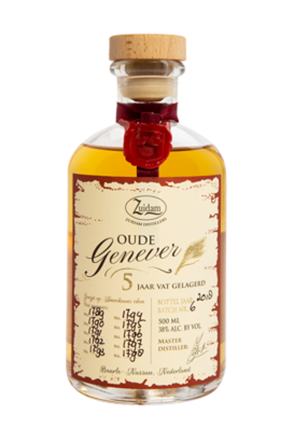 Zuidam 5 jaar Oude Genever 0,5L