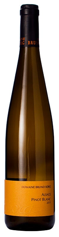 Domaine Bruno Sorg Pinot Blanc - Witte wijn