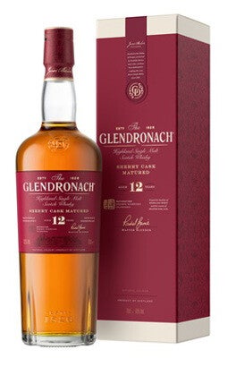 Glendronach 12 Years Sherry Cask matured Single Malt