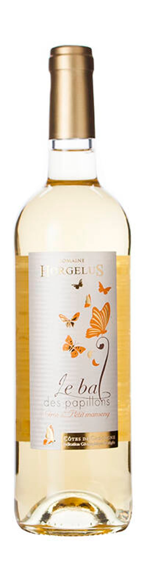 Gros manseng moulleux – les bal des papillons - Zoete Witte Wijn