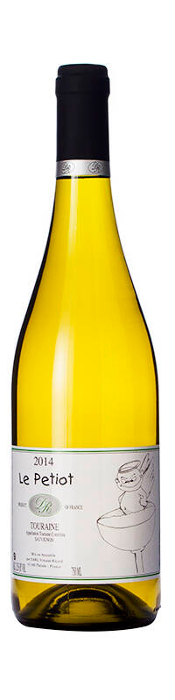 Domaine Ricard Touraine sauvignon blanc – le petiot - Witte Wijn