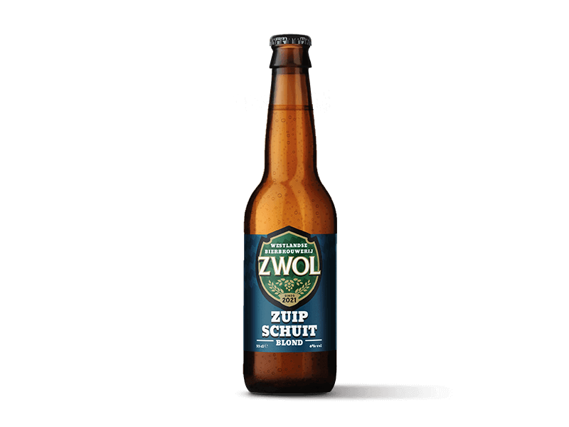 Zwol Westlands Bier - Blond Bier Zuipschuit