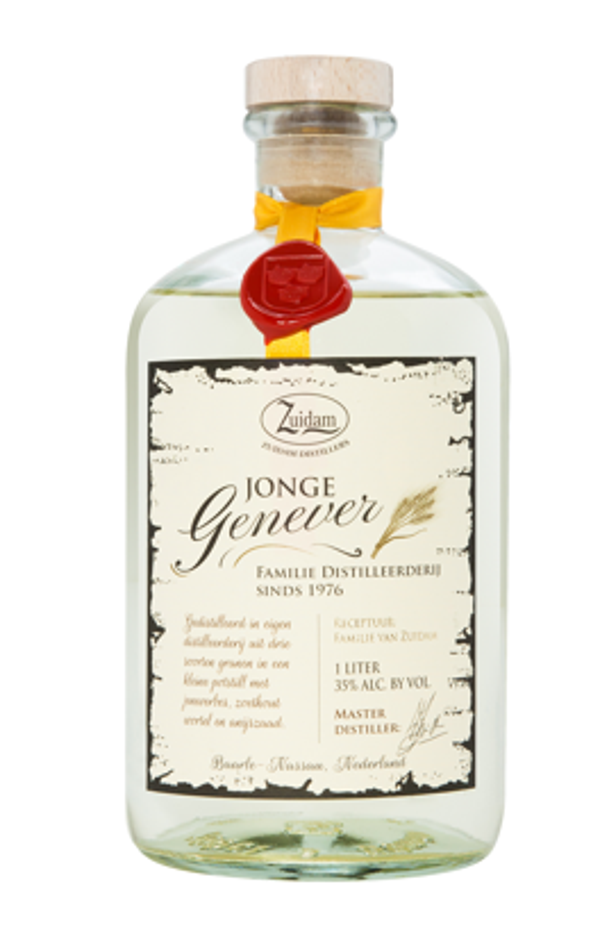 Zuidam Jonge Genever 1L