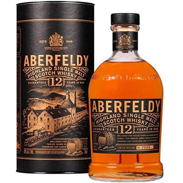 Aberfeldy 12 Years Single Malt Whisky - Sterke Dranken