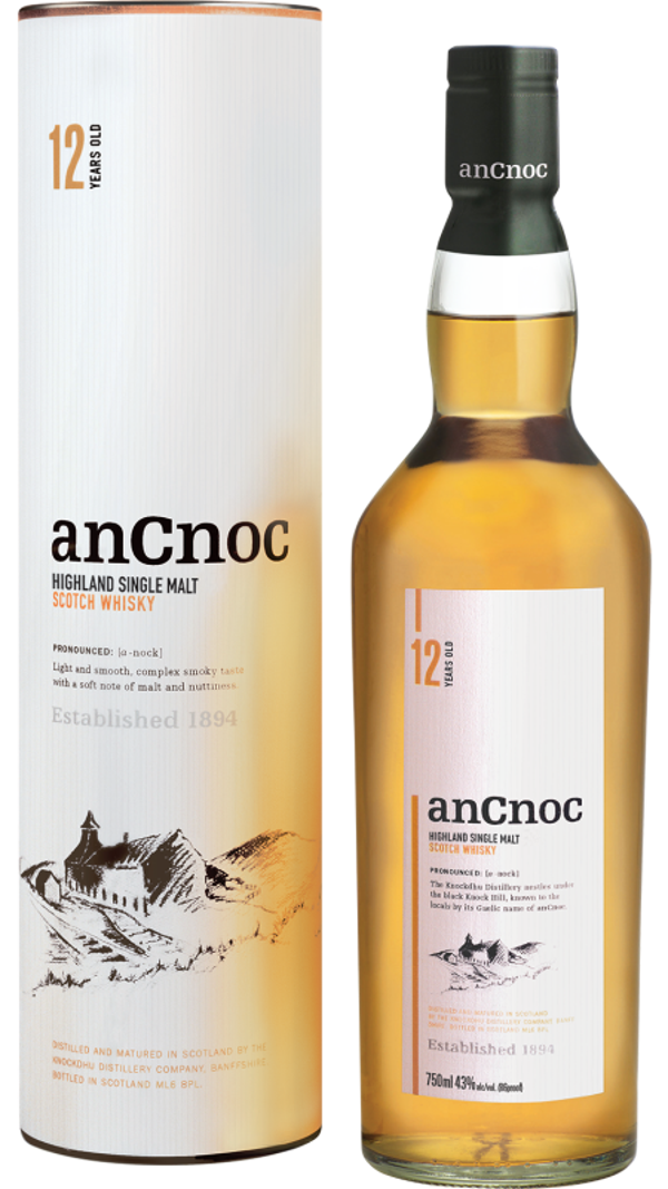 Ancnoc 12 years - Whisky