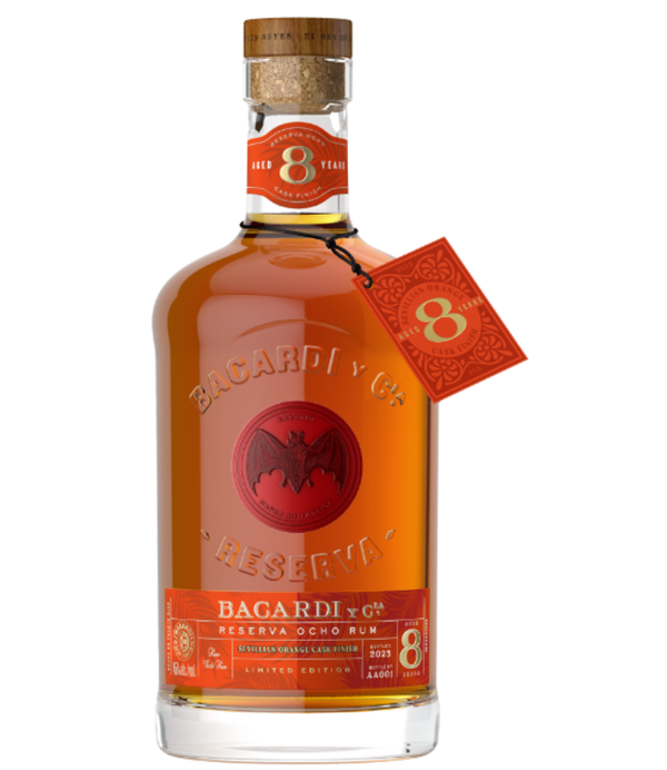 Bacardi Reserva Ocho 8 Years