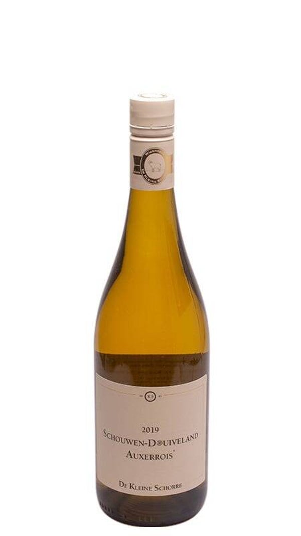 De Kleine Schorre Auxerrois - Witte Wijn