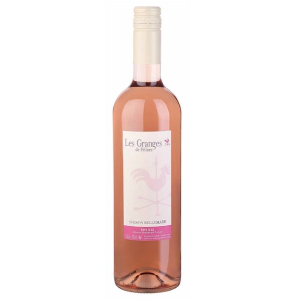 Domaine de Belle Mare Les Granges de Felines rosé - Rosé Wijn