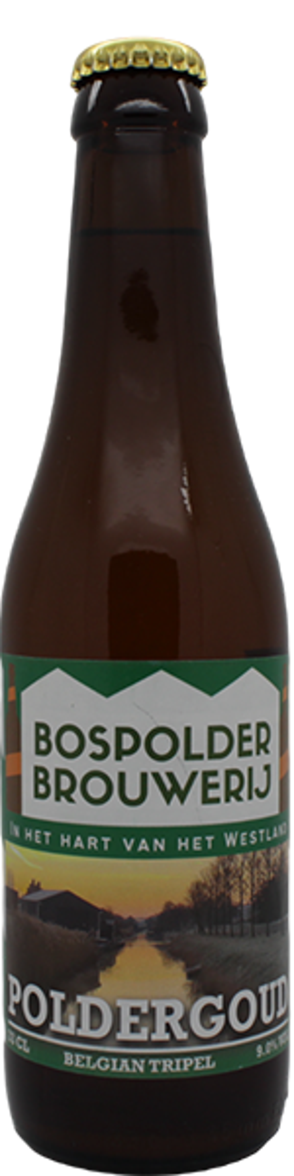 Brouwerij Bospolder Poldergoud Tripel