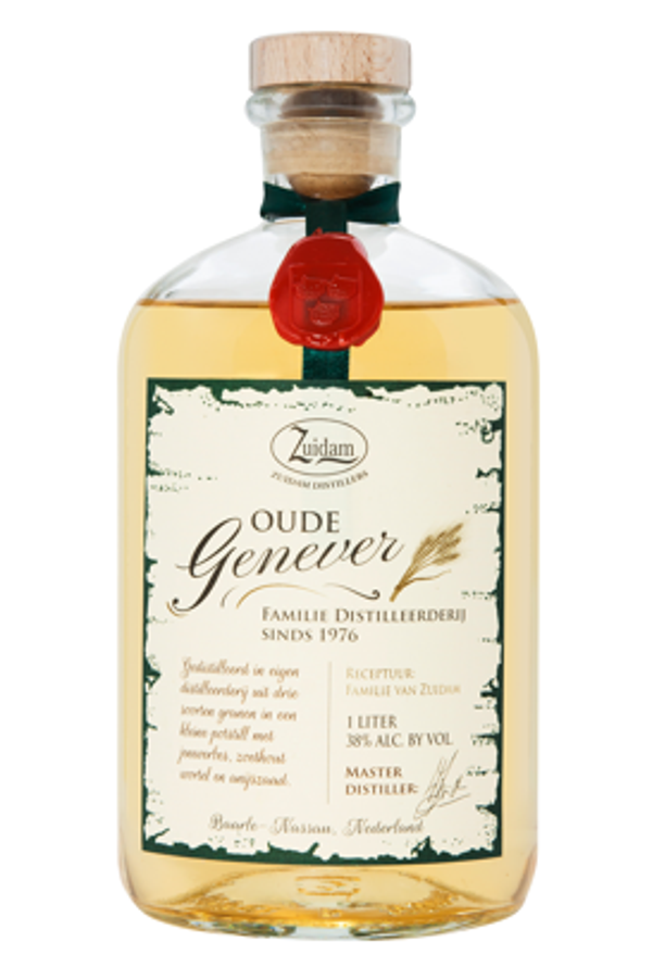 Zuidam Oude Genever 1L