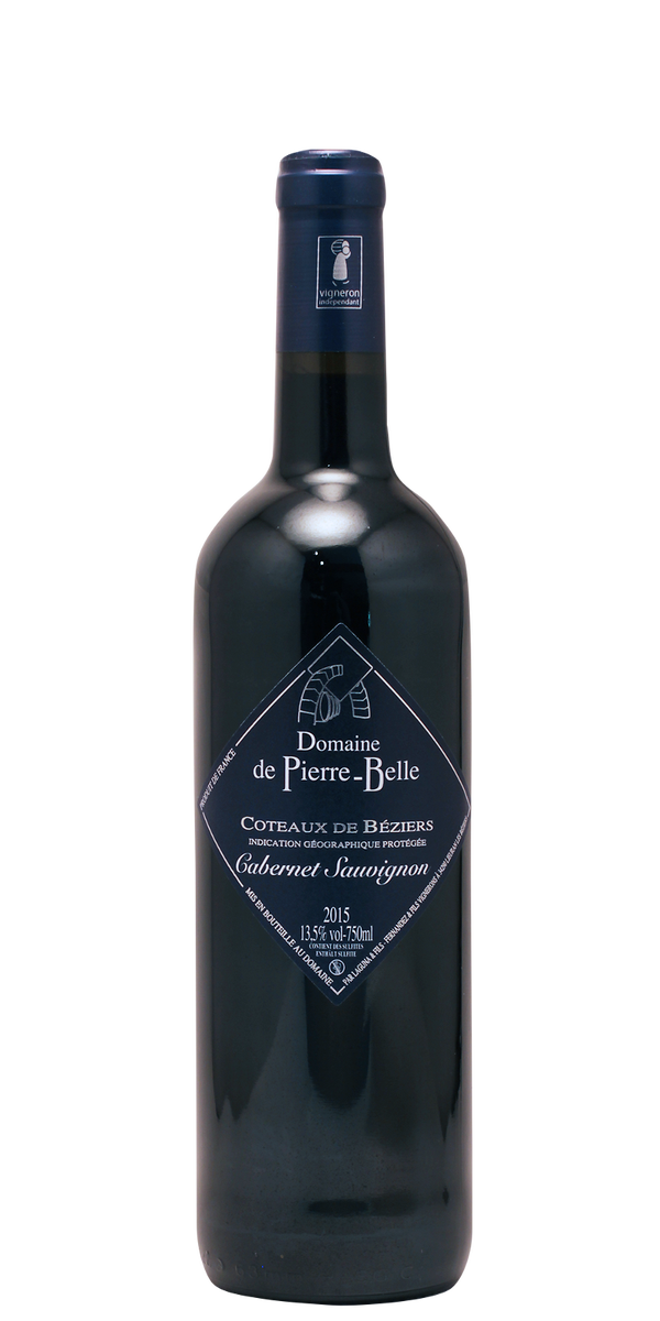 Domaine Pierre Belle Cabernet Sauvignon - Rode wijn