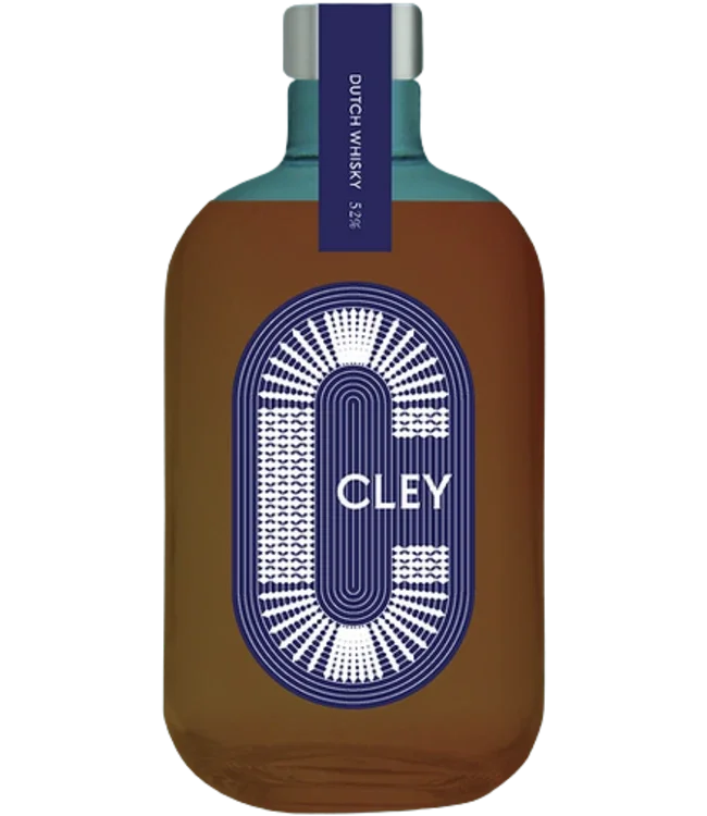 Cley Dutch Cask Strenght Single Malt Whisky - Sterke Dranken