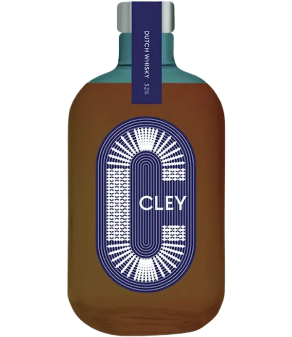 Cley Dutch Cask Strenght Single Malt Whisky - Sterke Dranken