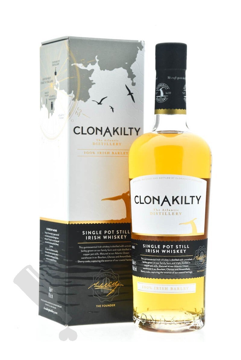 Clonakilty Single Pot Still Irish Whiskey