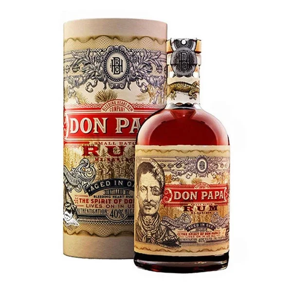 Don Papa rum 7 years old 0,70 ltr. - Sterke Dranken
