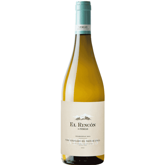 Nekeas blanco – chardonnay barrel fermented - Witte Wijn