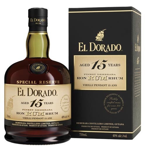 El Dorado 15 Years Special Reserve