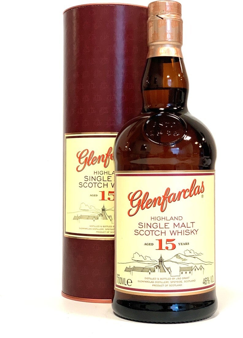 Glenfarclas 15 years Single Malt Whisky