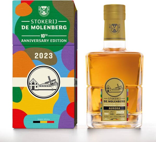 Stokerij De Molenberg 10th Anniversary Edition - Sterke Dranken