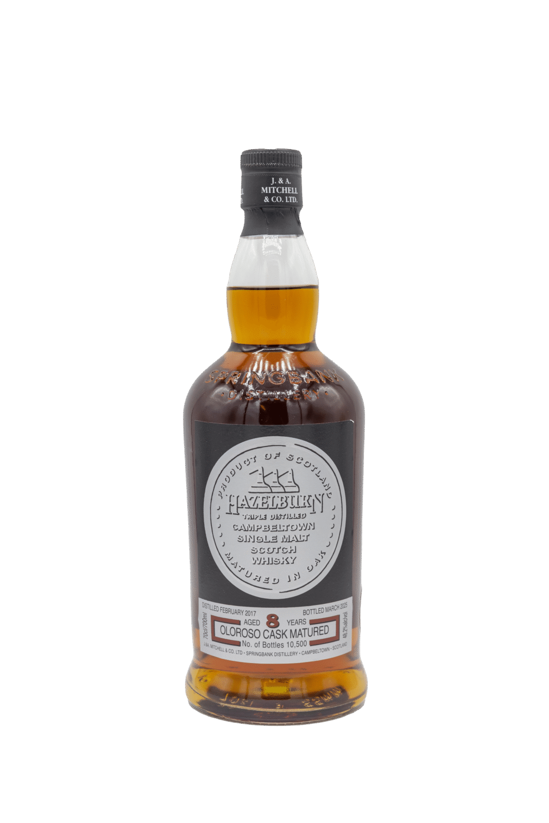 Springbank Hazelburn sherrywood 8 years
